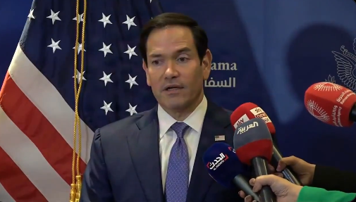Marco Rubio, secretário de Estado americano