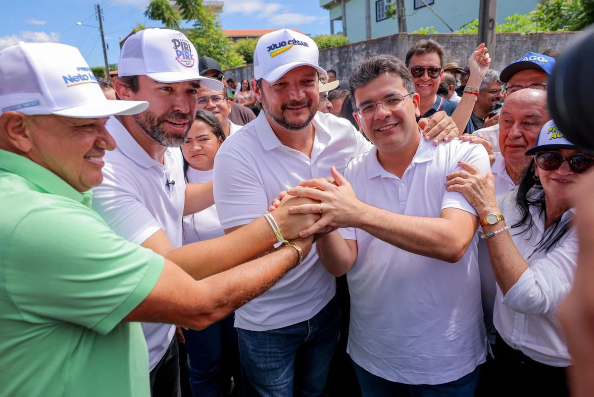 Marden Menezes fortalece parcerias e acompanha entrega de obras em municípios do estado