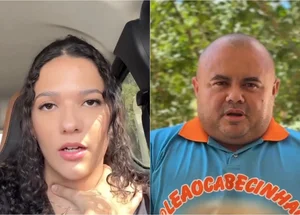 Maria Júlia e Leão Cabecinha