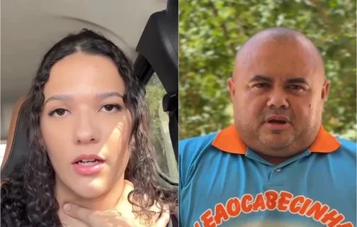 Maria Júlia e Leão Cabecinha