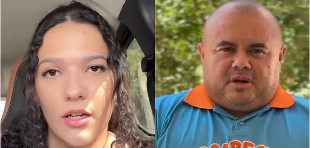 Maria Júlia e Leão Cabecinha