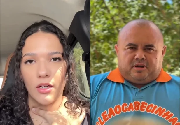 Maria Júlia e Leão Cabecinha