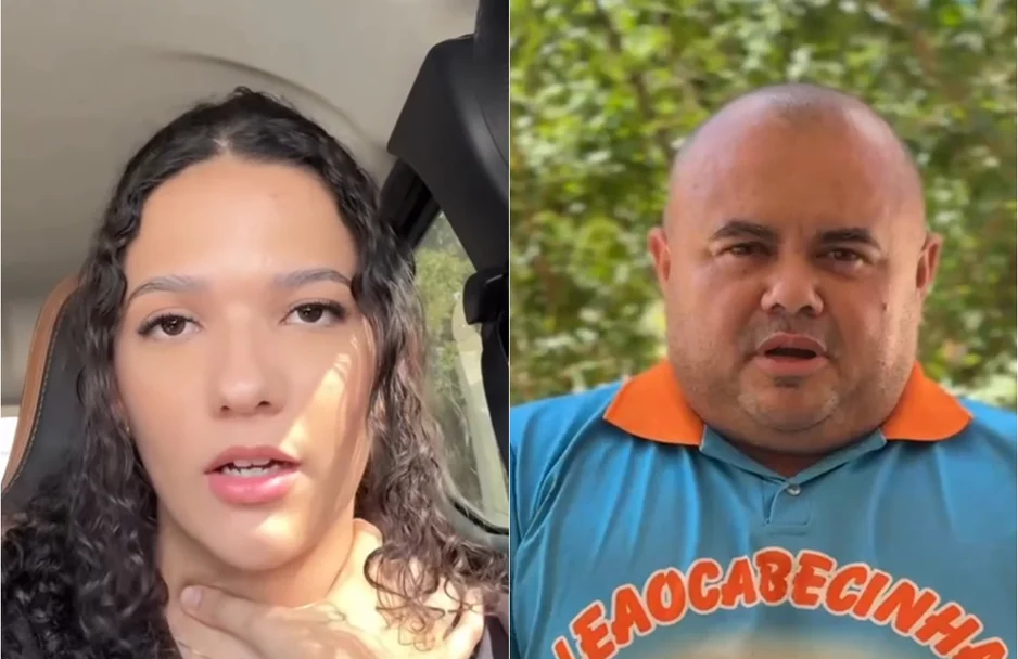 Maria Júlia e Leão Cabecinha
