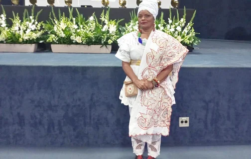 Maria Lúcia de Oliveira, a Mãe Lúcia de Iansã