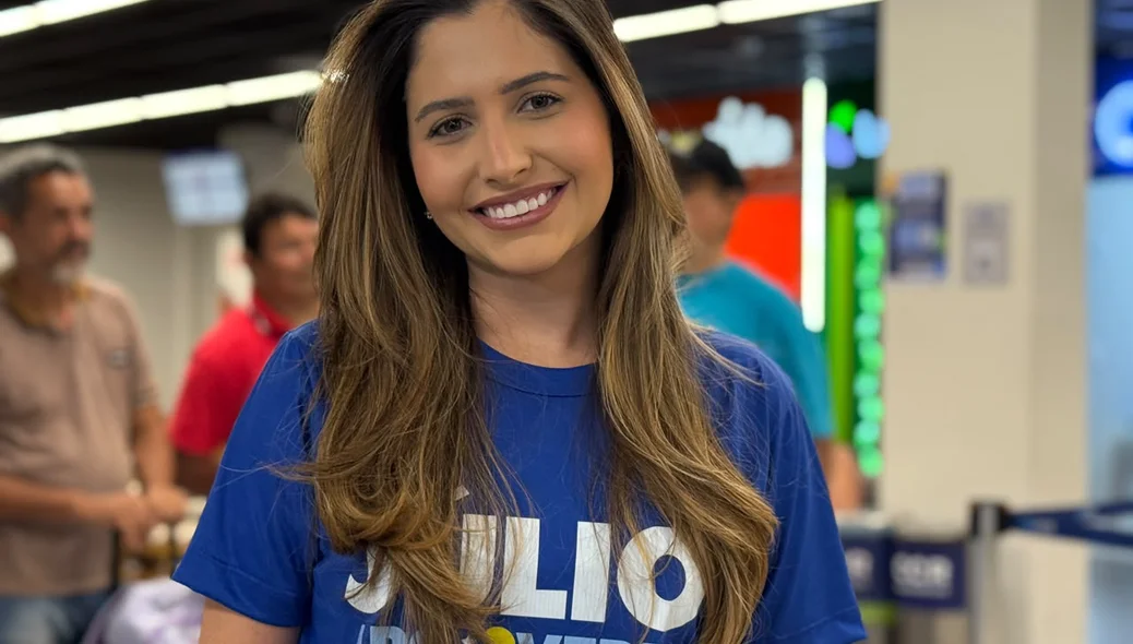 Maria Regina Alencar, filha de Júlio Arcoverde