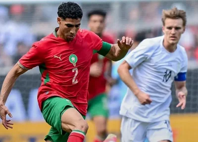 Marrocos empatou com a Noruega
