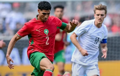 Marrocos empatou com a Noruega