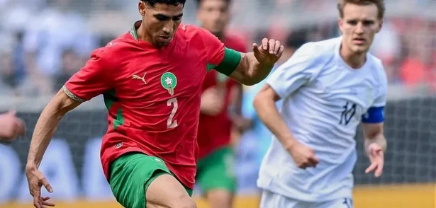 Marrocos empatou com a Noruega