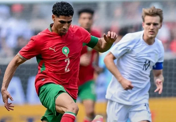 Marrocos empatou com a Noruega
