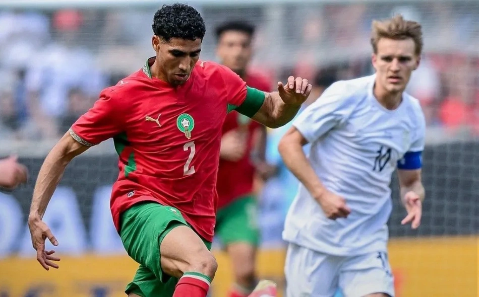 Marrocos empatou com a Noruega