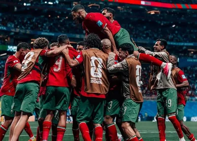 Marrocos vence Haiti e se classifica para próxima fase da Copa do Mundo.