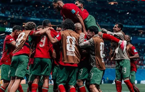 Marrocos vence Haiti e se classifica para próxima fase da Copa do Mundo.