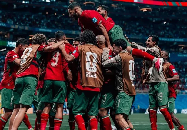 Marrocos vence Haiti e se classifica para próxima fase da Copa do Mundo.