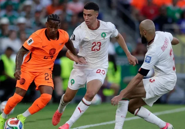 Marrocos vence Holanda nos pênaltis e enfrentará o Canadá nas oitavas de final da Copa
