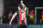 Martínez comemora gol pelo Vitória na final da Copa do Nordeste