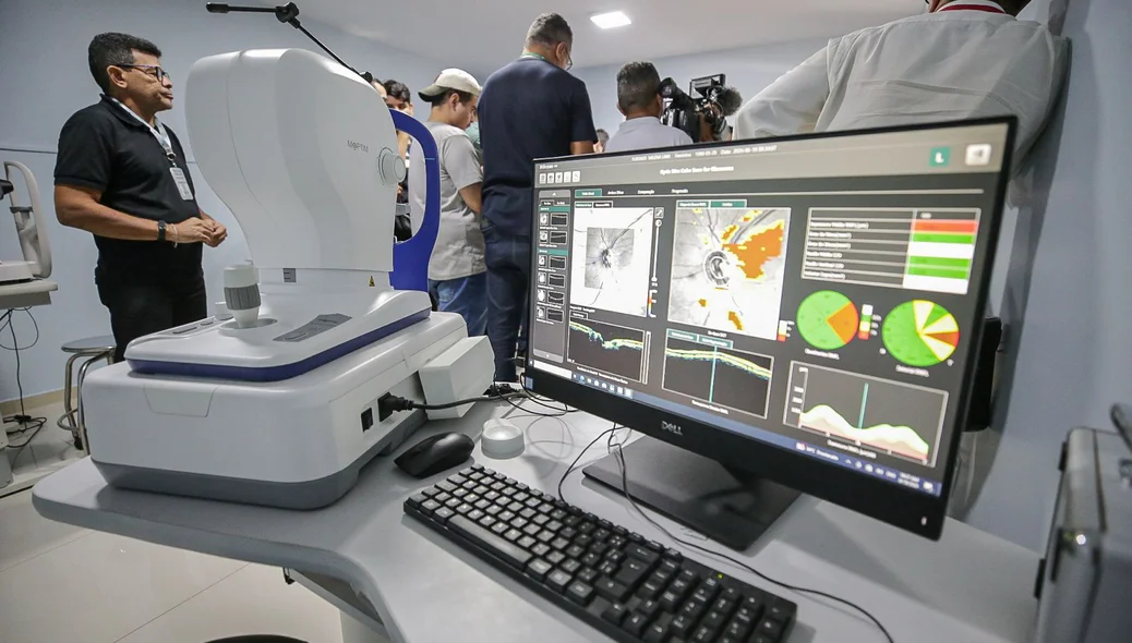 Material tecnológico do Ambulatório Governador Dirceu Mendes Arcoverde