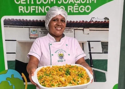 Merendeira ganha prêmio nacional