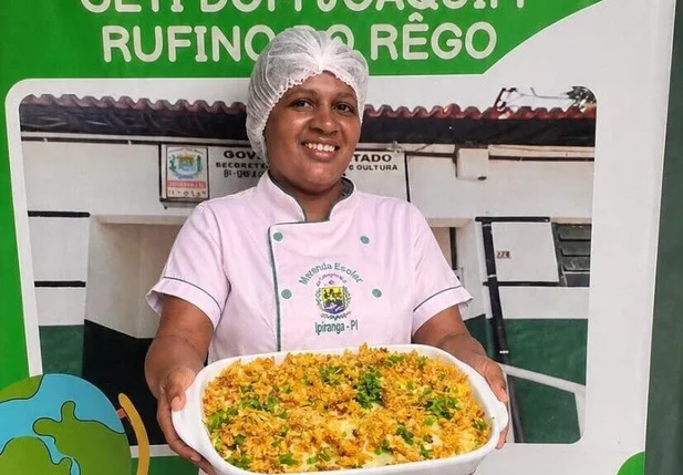 Merendeira ganha prêmio nacional