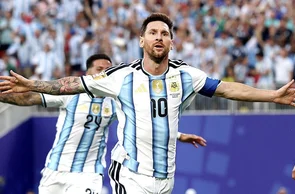 Messi marca 3 gols na estreia da Argentina na Copa do Mundo de 2026