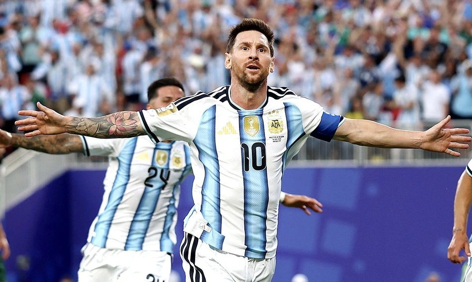 Messi marca 3 gols na estreia da Argentina na Copa do Mundo de 2026