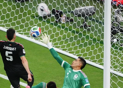 México vence Coreia do Sul