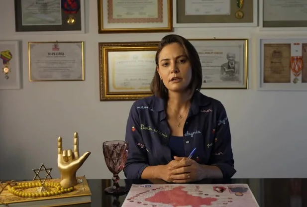 Michelle Bolsonaro diz que Flávio Bolsonaro a desrespeitou