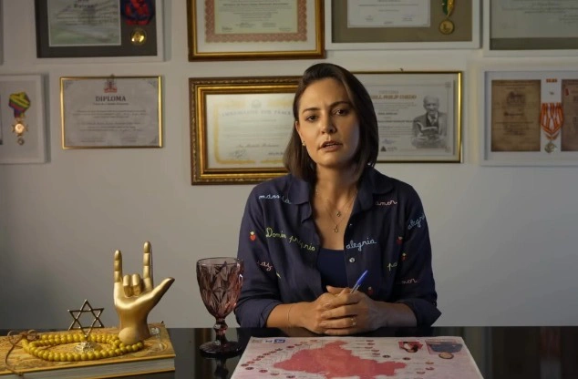 Michelle Bolsonaro diz que Flávio Bolsonaro a desrespeitou