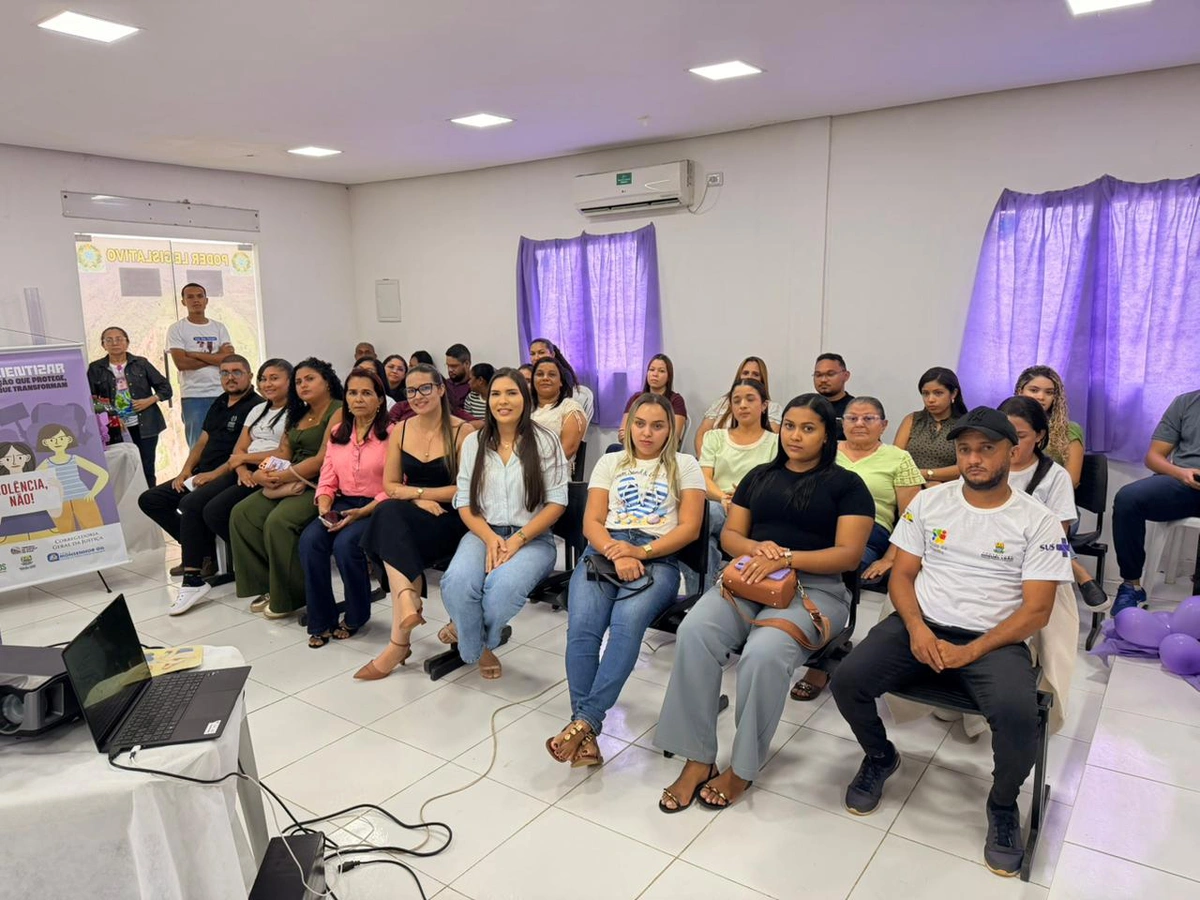 Miguel Leão promove palestra sobre direitos e proteção social