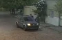 Momento em que a vítima sofre tentativa de sequestro em Campo Maior
