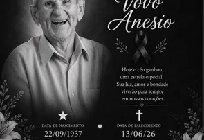 Vovô Anésio morre aos 88 anos após sofrer parada cardiorrespiratória