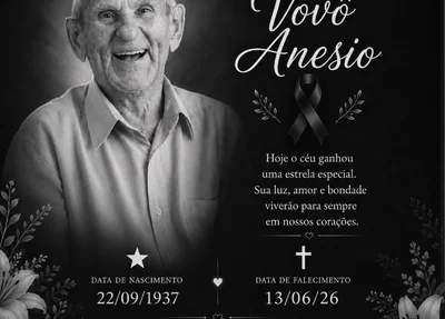 Morre aos 88 anos “Vovô Anésio”