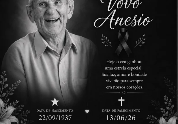 Morre aos 88 anos “Vovô Anésio”