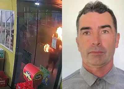 Morre vereador que teve corpo incendiado durante ataque no Paraná