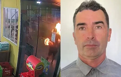 Morre vereador que teve corpo incendiado durante ataque no Paraná