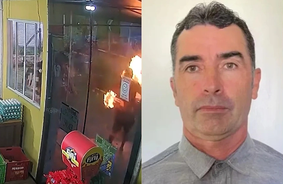 Morre vereador que teve corpo incendiado durante ataque no Paraná