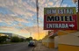 Motel onde aconteceu o crime