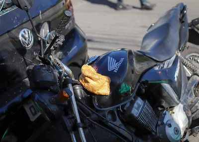 Moto da vítima
