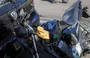 Moto da vítima