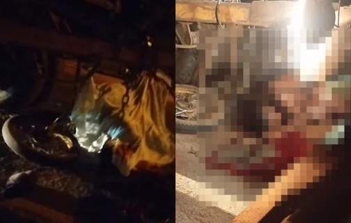 Motociclista morre após colidir com caminhão em União