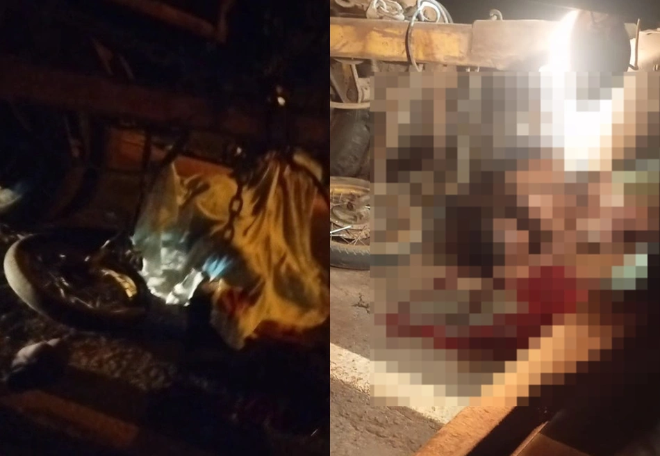 Motociclista morre após colidir com caminhão em União