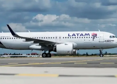 Mulher cai de escada e morre durante desembarque da Latam em Congonhas