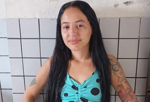 Mulher condenada por homicídio é presa pela Polícia Militar em Teresina