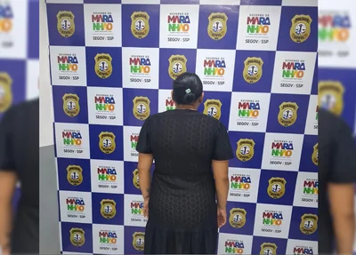 Mulher condenada por tráfico internacional de drogas é presa em Timon