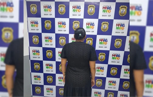 Mulher condenada por tráfico internacional de drogas é presa em Timon