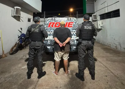 Mulher é presa com arma, drogas e balança durante ação do BPRONE em Teresina