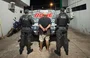 Mulher é presa com arma, drogas e balança durante ação do BPRONE em Teresina