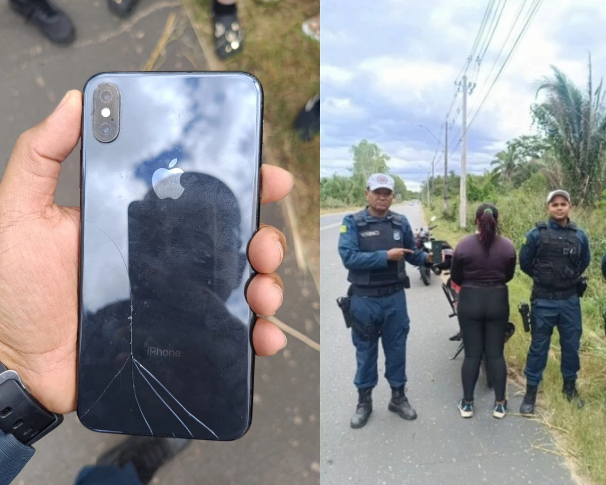 Mulher é presa em flagrante com celular roubado durante fiscalização em Teresina