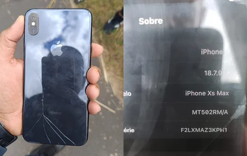 Mulher é presa em flagrante com celular roubado