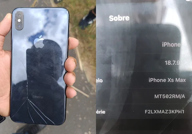 Mulher é presa em flagrante com celular roubado