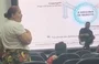 Mulher interrompe evento no Salipi e acusa palestrante de não pagar pensão alimentícia